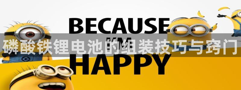 k豆钱包苹果下载：磷酸铁锂电池的组装技巧与窍门
